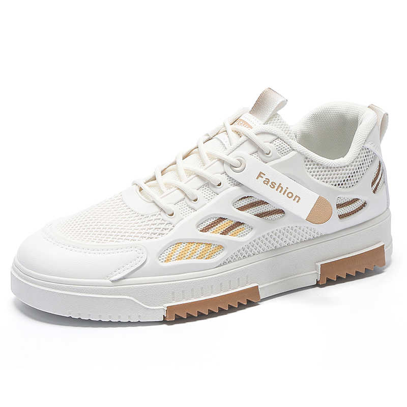 Luxury Lifestyle For Women - Tênis Feminino de Luxo Bege com