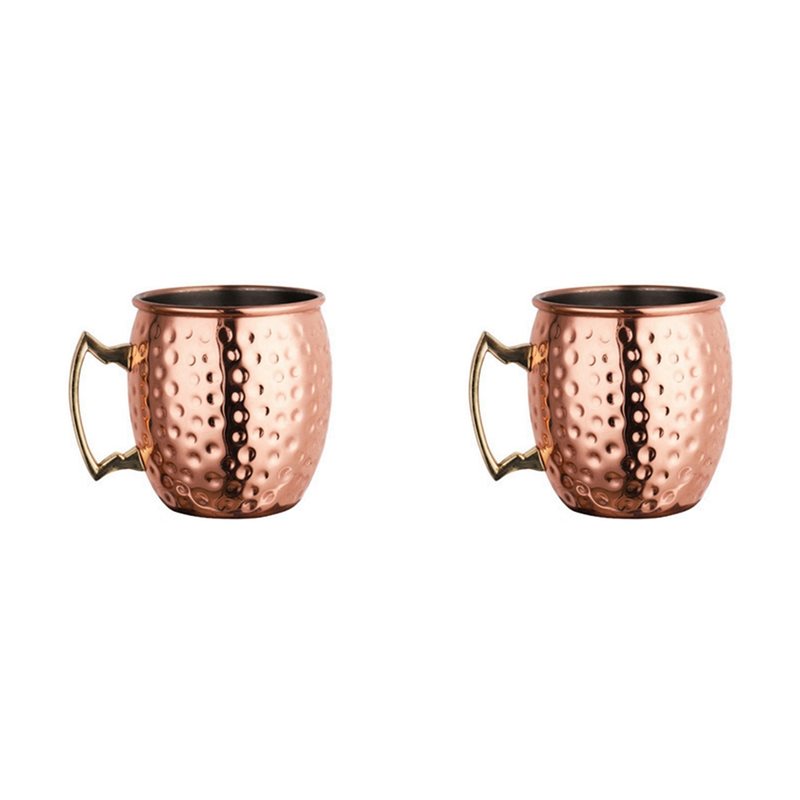 Copper Cocktail Mug - Copo Moscow Mule JHD 2X em