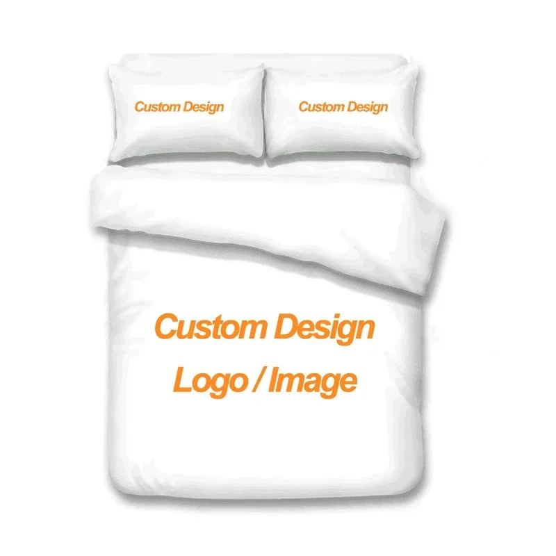 Linen Duvet Cover - Personalizado rei rainha capa de edredão