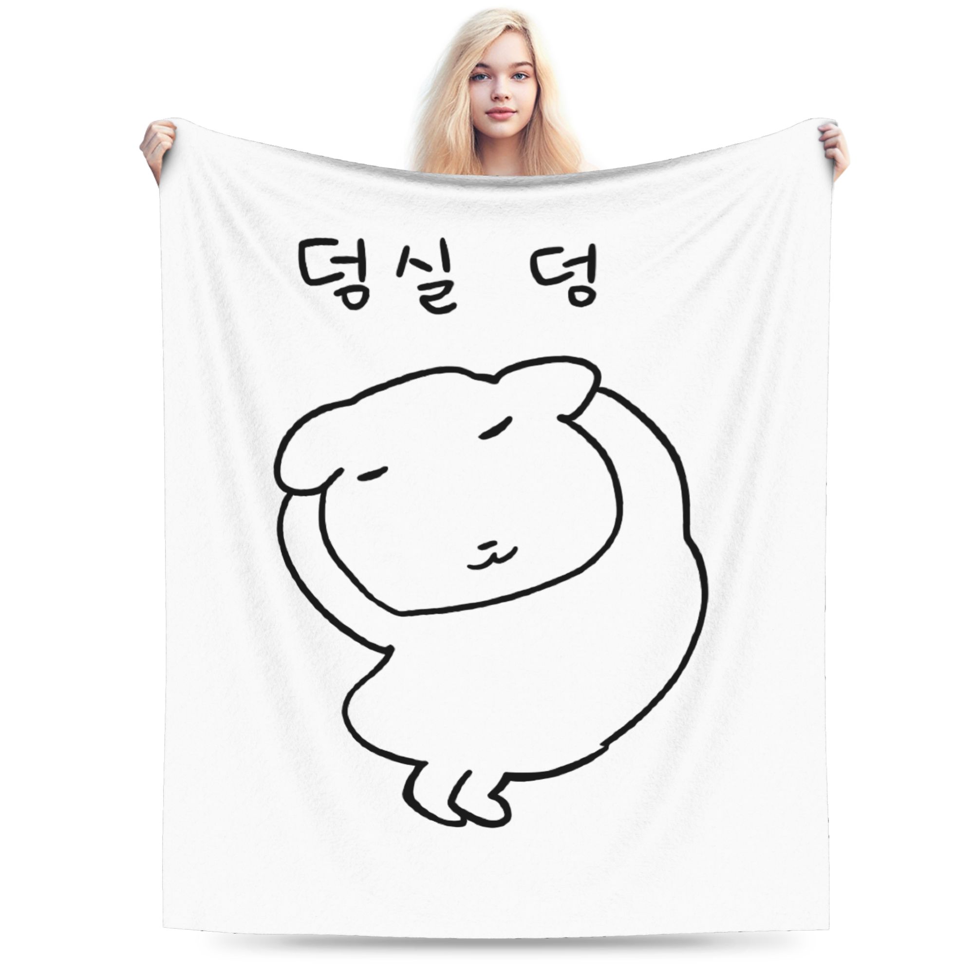 Cashmere Throw Blanket - Cute GANADI Cobertor de flanela aconchegante