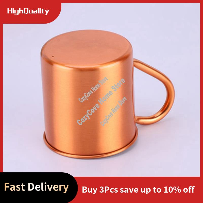 Copper Cocktail Mug - Produtos esportivos Copo reto com alça