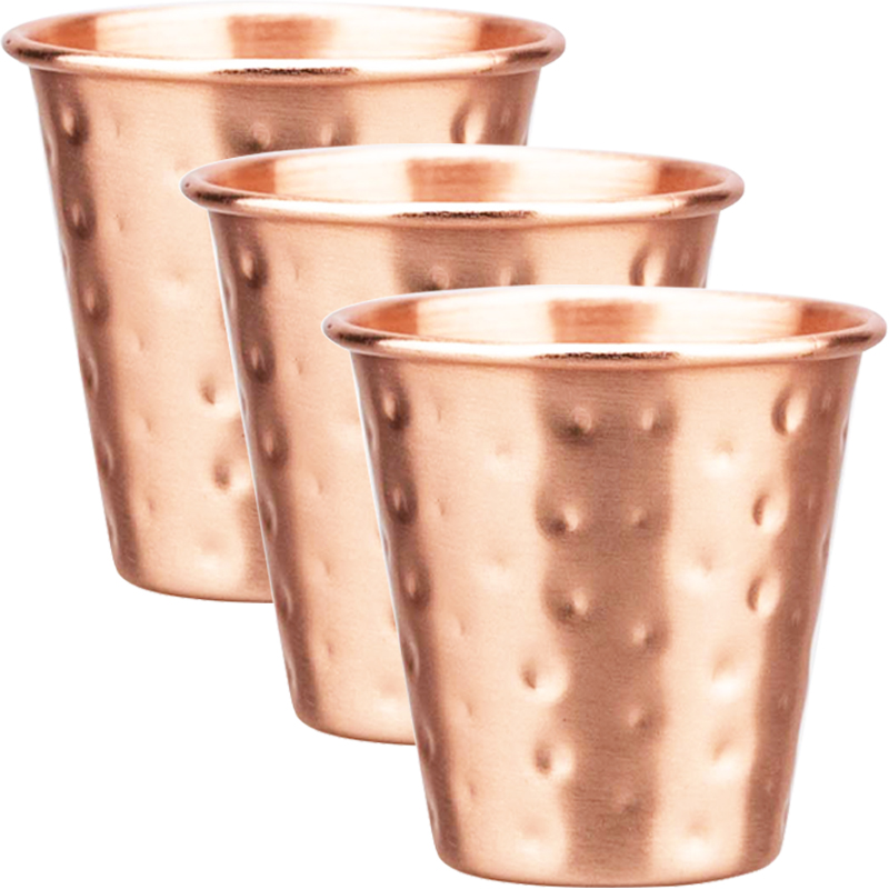 Copper Cocktail Mug - Novo Conjunto de 3/4 Peças de