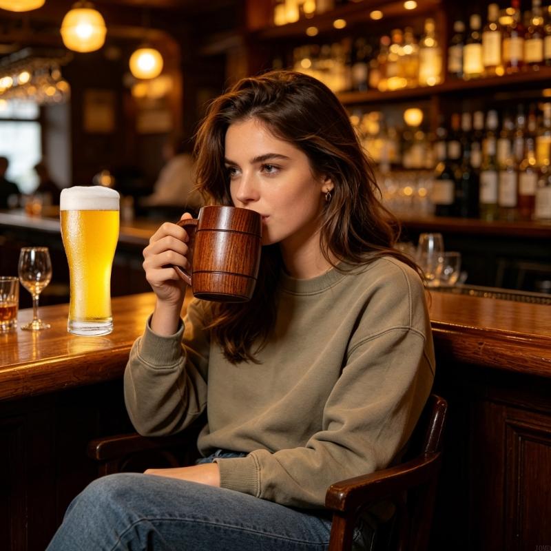 Copper Cocktail Mug - Caneca cerveja 270ml com acabamento suave