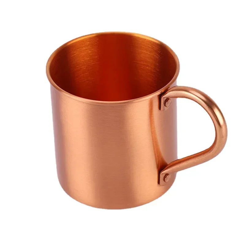 Copper Cocktail Mug - Caneca de cobre puro de 450ml,