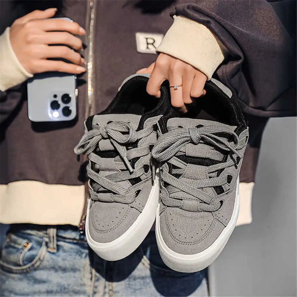 Luxury Lifestyle Shorts - Com laço hiphop sapatos escolares femininos