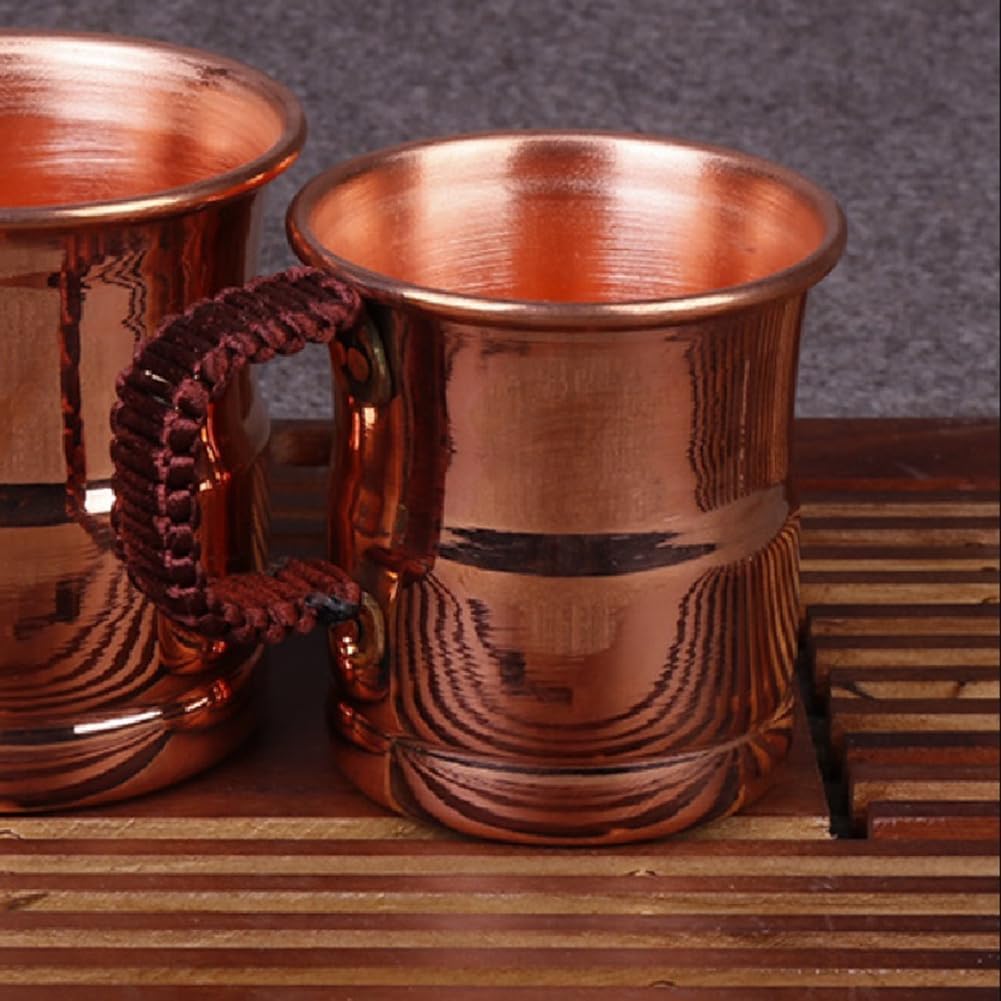 Copper Cocktail Mug - Caneca de cerveja de cobre puro