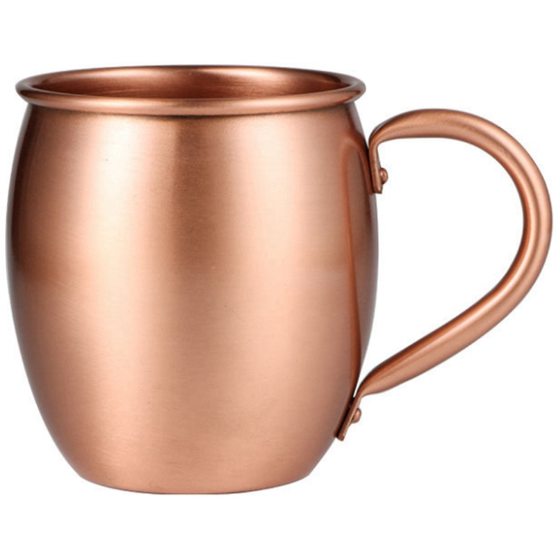 Caneca de Cobre Puro 100% 530M - Copper Cocktail Mug avaliação e preço