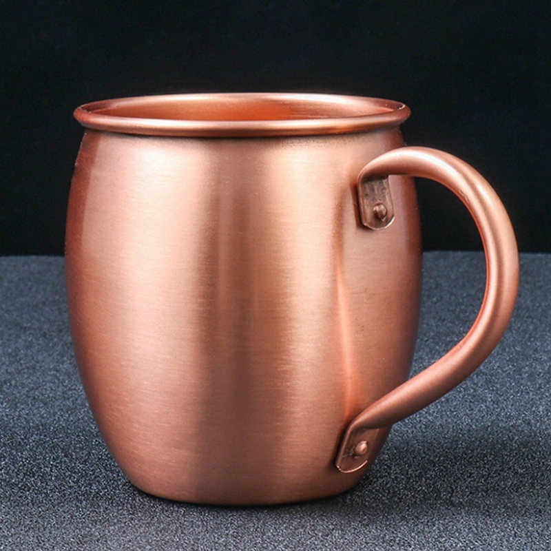 Caneca de Cobre Puro 100% 530M - Copper Cocktail Mug avaliação e preço