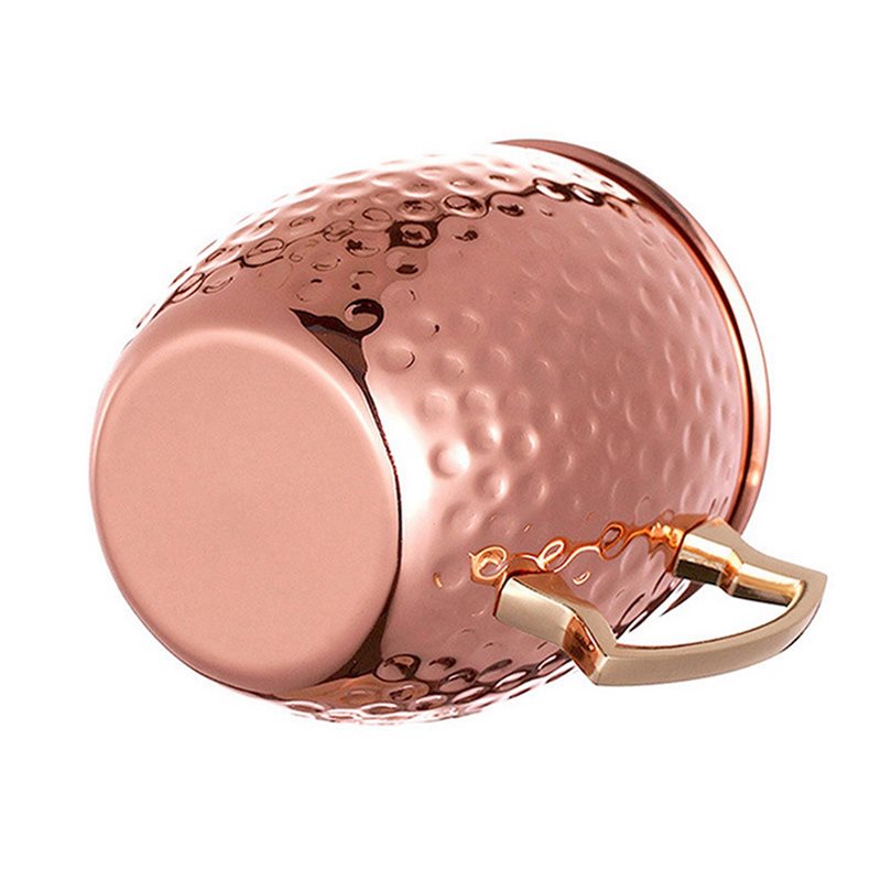 Copo Moscow Mule JHD 2X em Aço - Copper Cocktail Mug avaliação e preço
