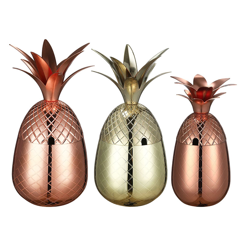 Copo de Abacaxi / Caneca Mosco - Copper Cocktail Mug avaliação e preço