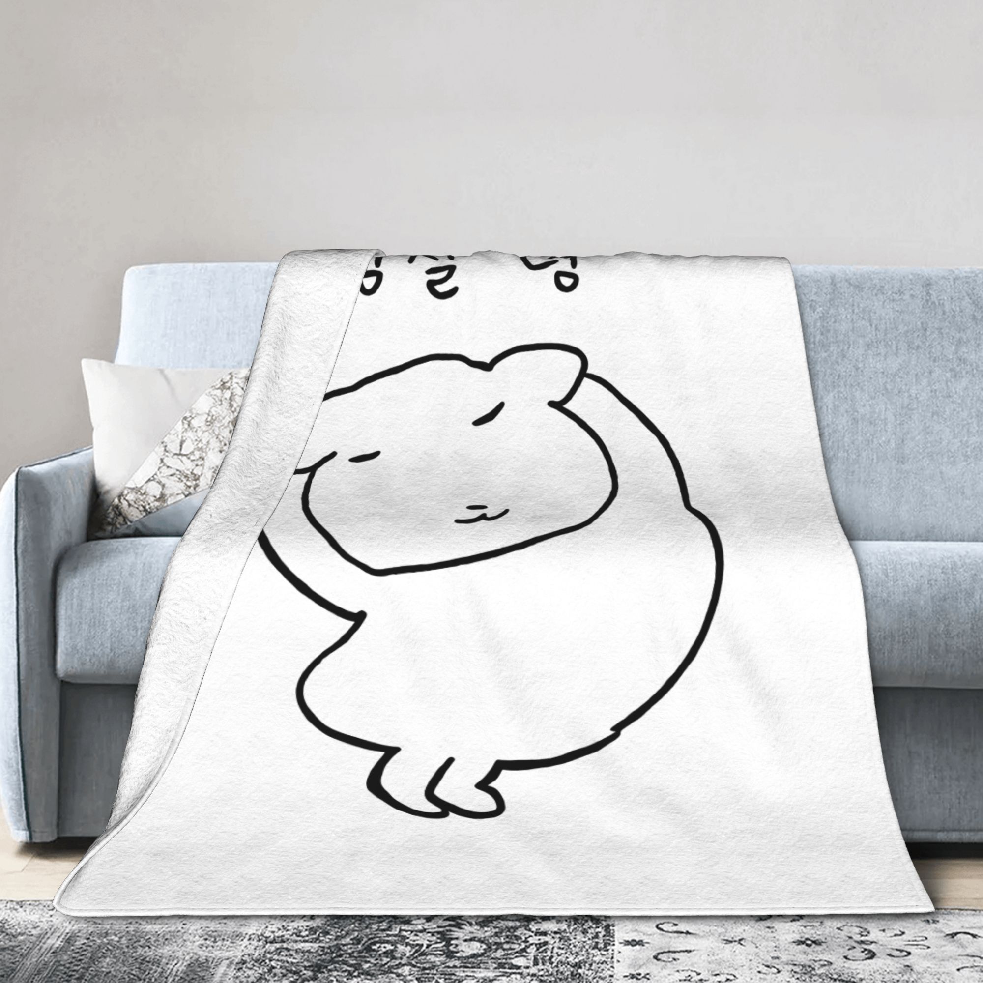 Cute GANADI Cobertor de flanel - Cashmere Throw Blanket avaliação e preço