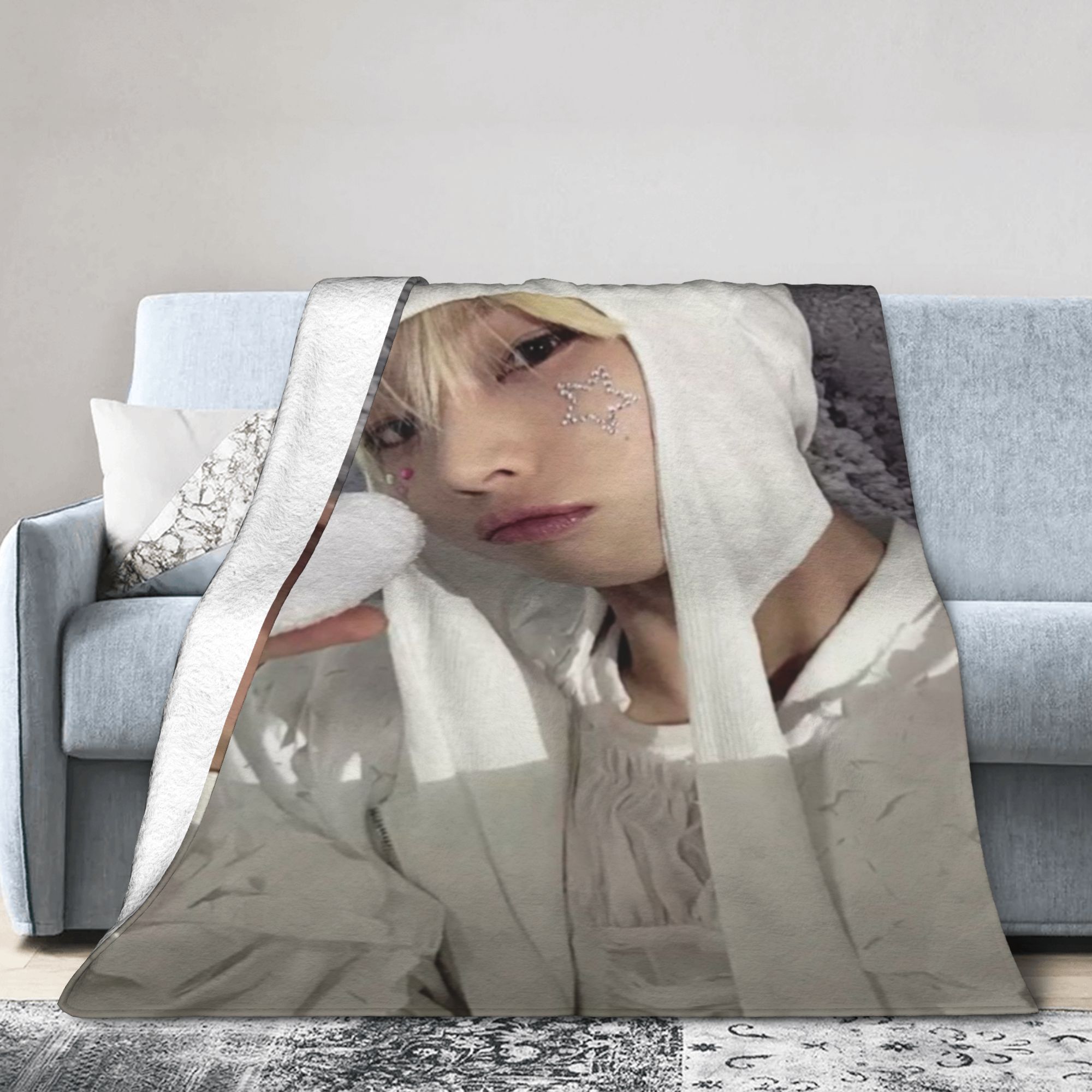 Cobertor Macio S-SUNOO Sunshin - Cashmere Throw Blanket avaliação e preço