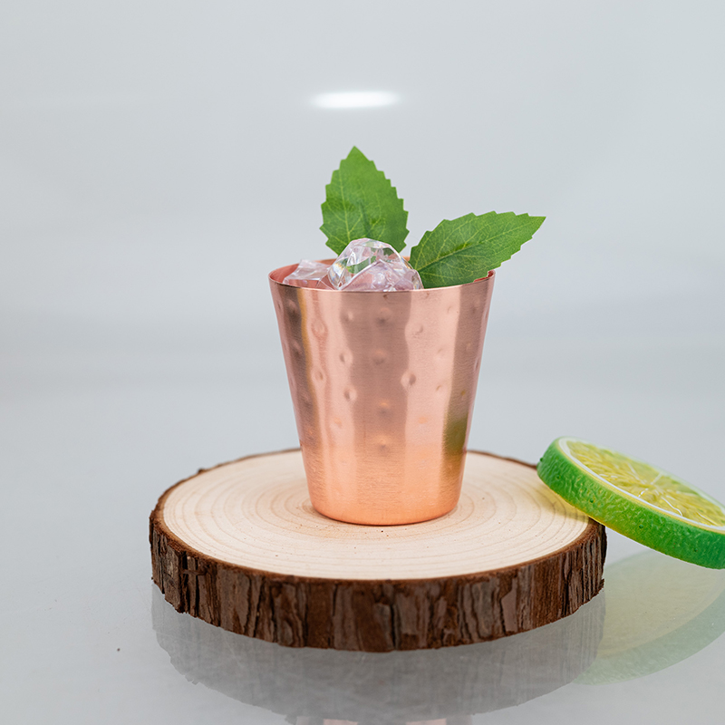 3 Peças Novas Canecas de Cobre - Copper Cocktail Mug avaliação e preço