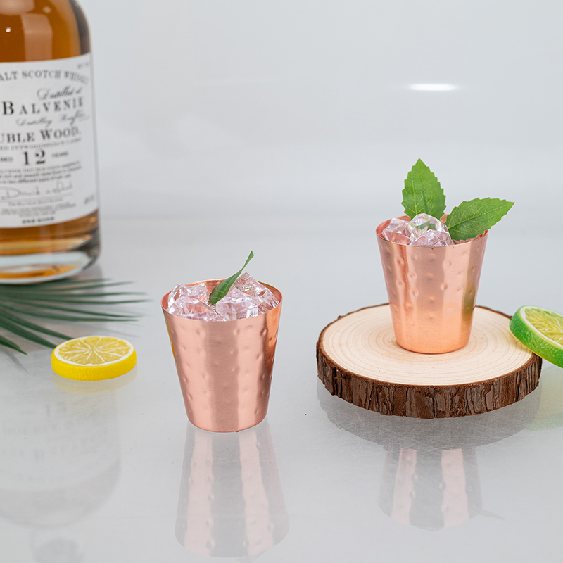 3 Peças Novas Canecas de Cobre - Copper Cocktail Mug avaliação e preço