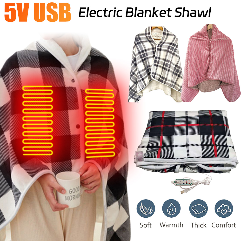 5v wearable aquecimento cobert - Cashmere Throw Blanket avaliação e preço