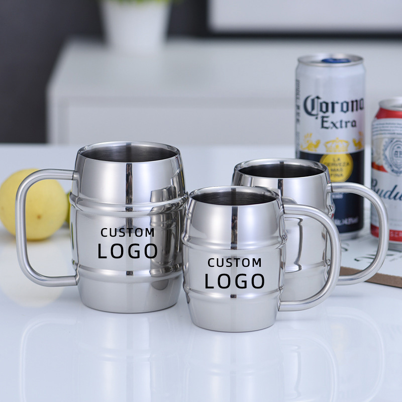 Aço inoxidável Laser Carved Be - Copper Cocktail Mug avaliação e preço