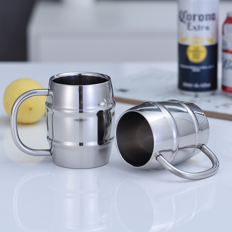 Aço inoxidável Laser Carved Be - Copper Cocktail Mug avaliação e preço