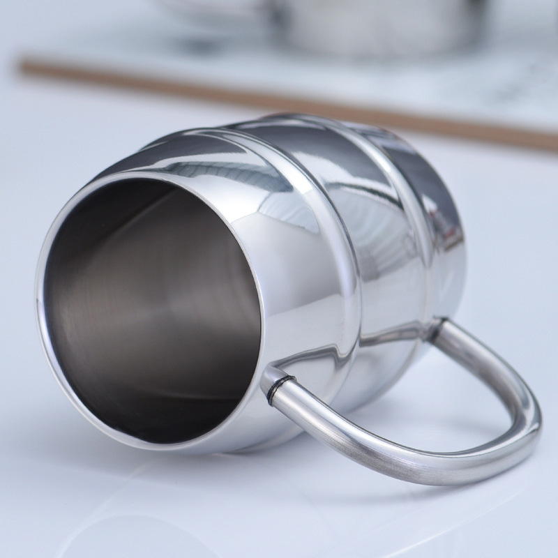 Aço inoxidável Laser Carved Be - Copper Cocktail Mug avaliação e preço