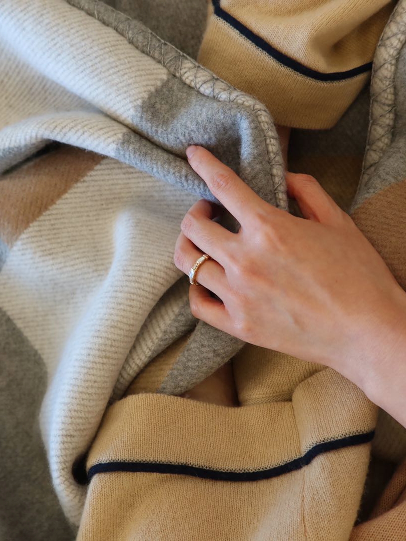 Cobertor de Lã Cashmere Rinoar - Cashmere Throw Blanket avaliação e preço