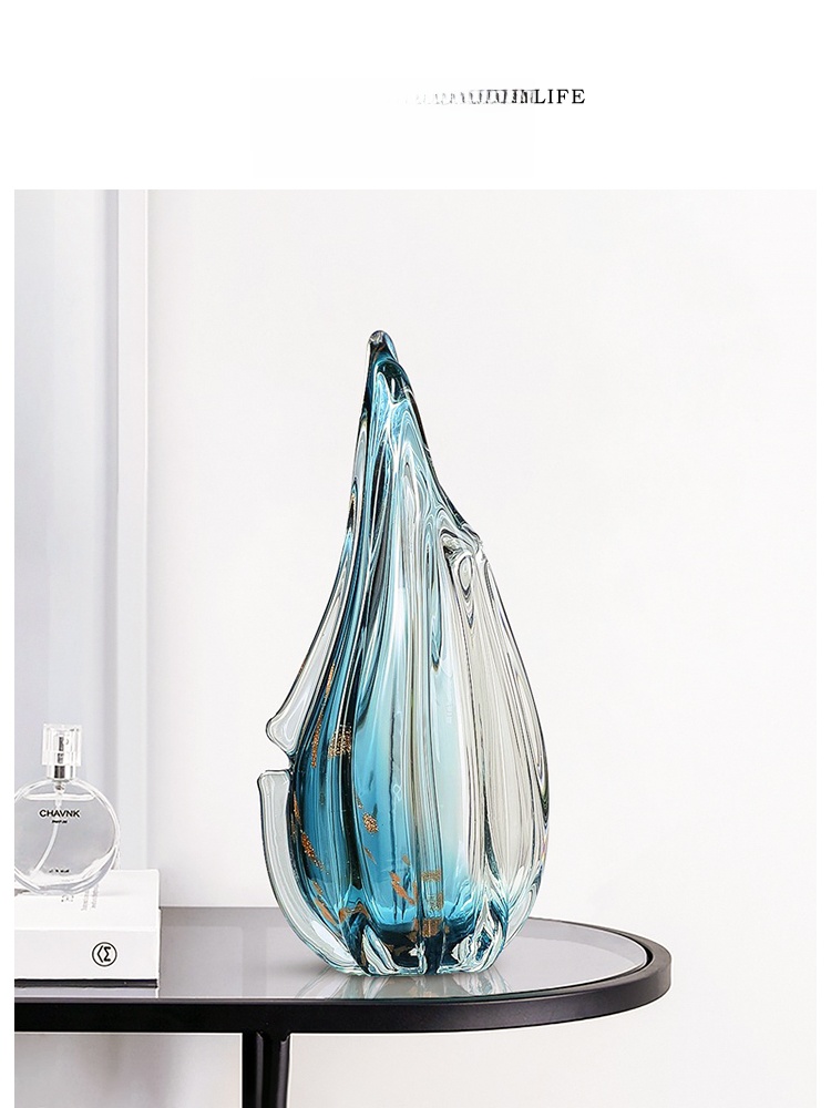 Vaso de Vidro Estilo Nórdico,  - Luxury Lifestyle Brand avaliação e preço