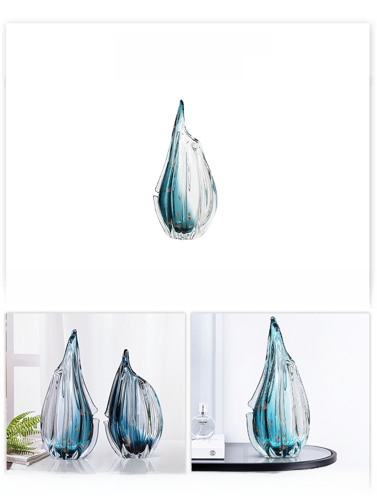 Vaso de Vidro Estilo Nórdico,  - Luxury Lifestyle Brand avaliação e preço