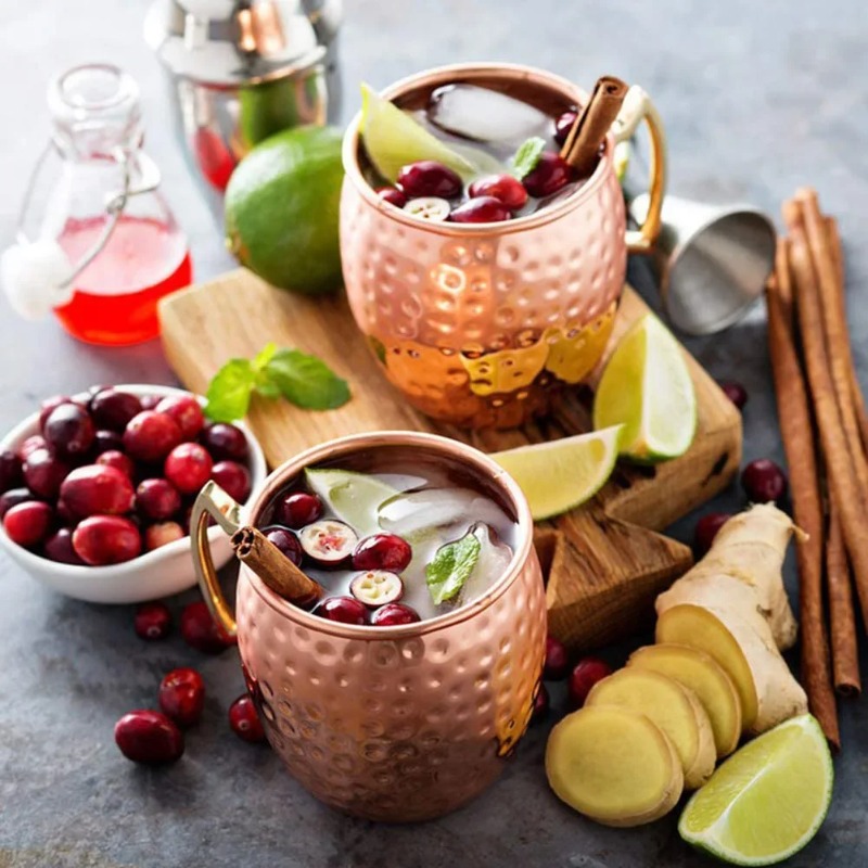 Conjunto de 1-6 Canecas de Coq - Copper Cocktail Mug avaliação e preço