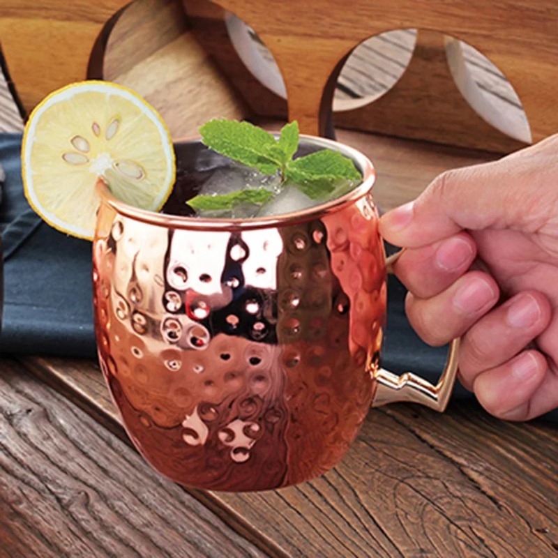 Conjunto de 1-6 Canecas de Coq - Copper Cocktail Mug avaliação e preço
