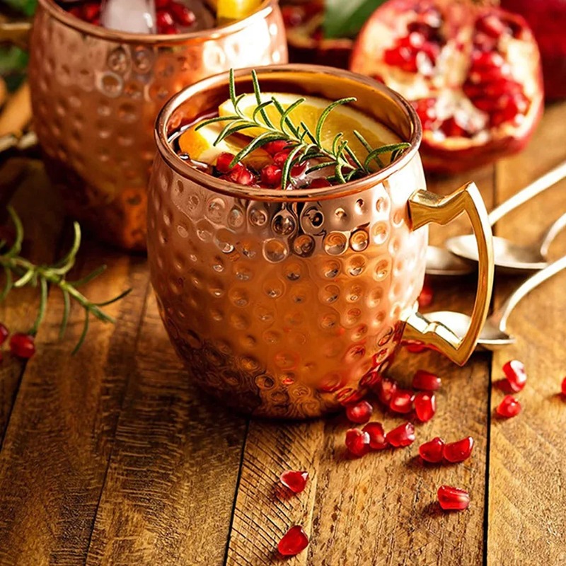 Conjunto de 1-6 Canecas de Coq - Copper Cocktail Mug avaliação e preço
