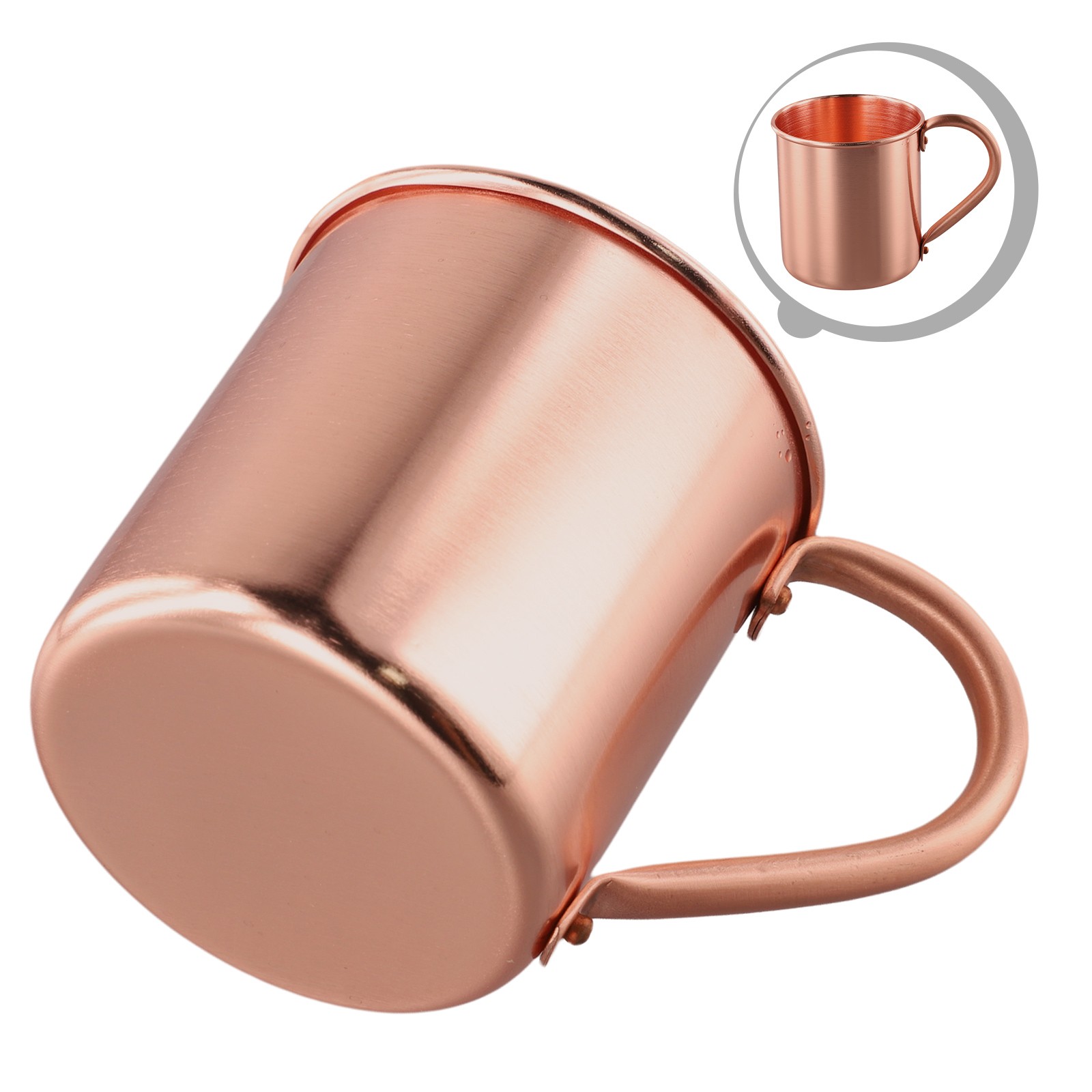 Caneca Moscow Mule de Cobre Pu - Copper Cocktail Mug avaliação e preço
