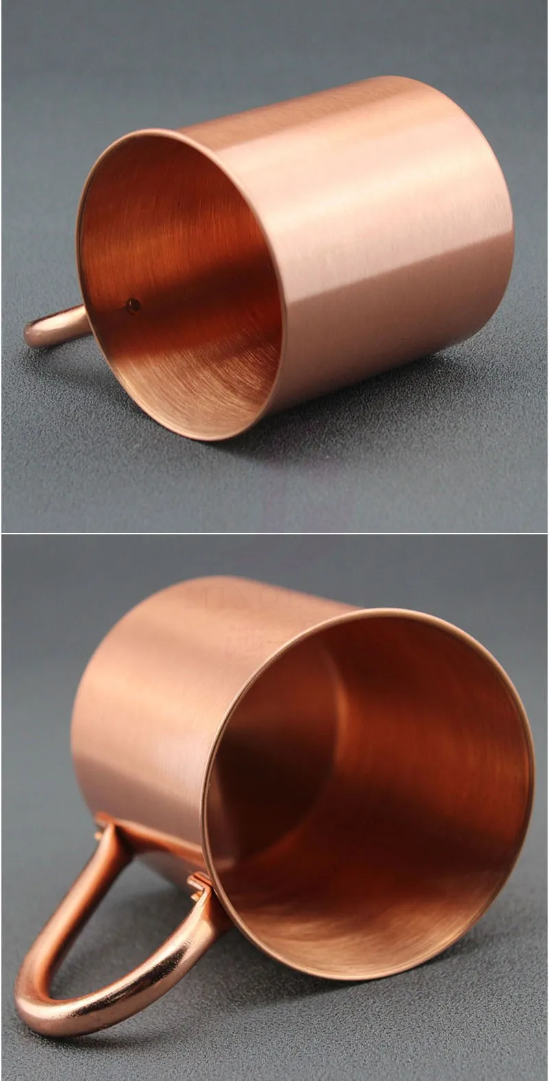 Canecas Moscow Mule de Cobre P - Copper Cocktail Mug avaliação e preço