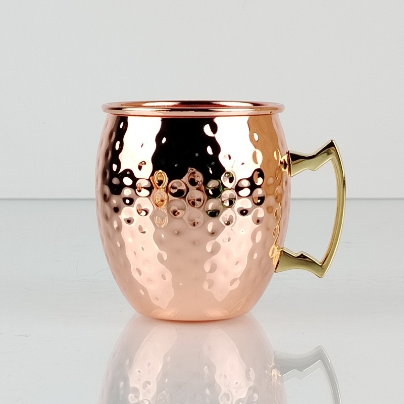 Copo de Coquetel de 530ml, Can - Copper Cocktail Mug avaliação e preço