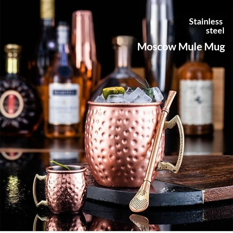 Copo de Coquetel de 530ml, Can - Copper Cocktail Mug avaliação e preço