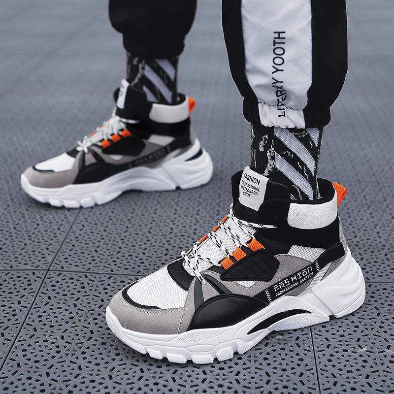 Hightop-Sapatilhas Esportivas  - Luxury Lifestyle Brand avaliação e preço