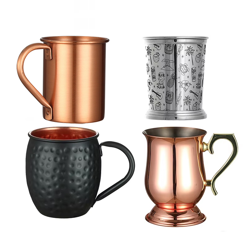 Caneca de cobre martelado banh - Copper Cocktail Mug avaliação e preço