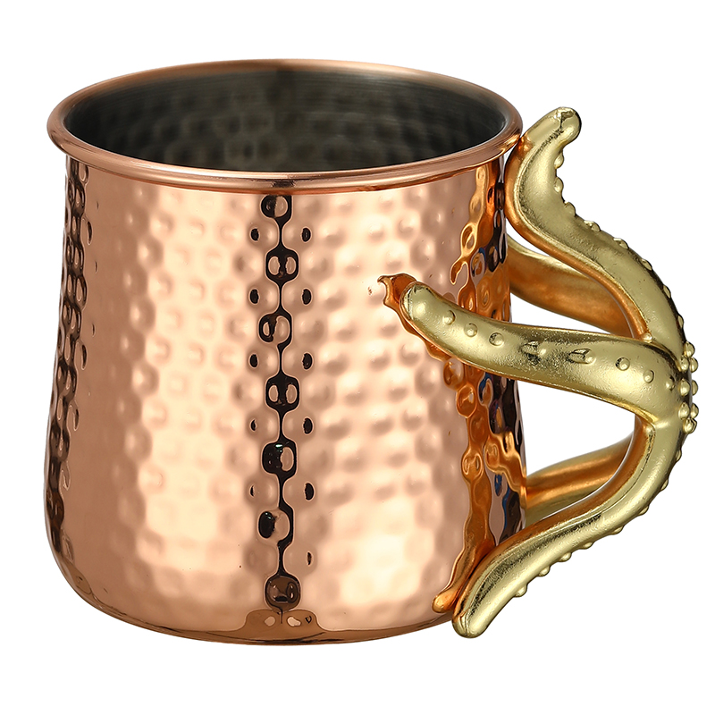 Caneca de cobre martelado banh - Copper Cocktail Mug avaliação e preço