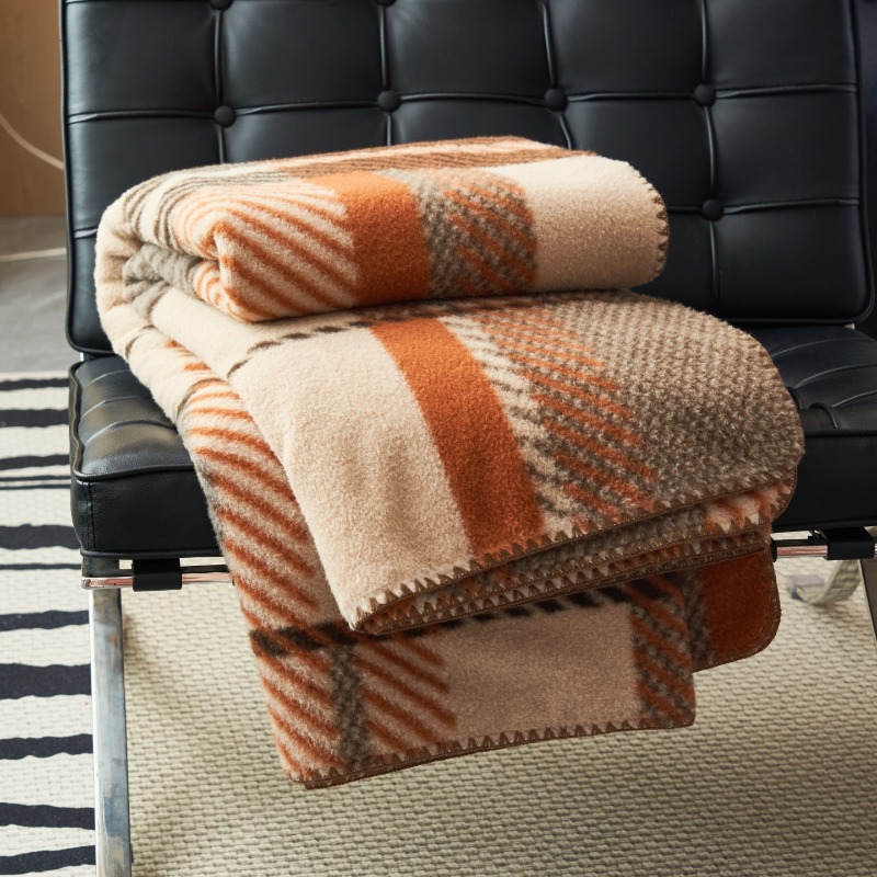 Cobertores de caxemira falsa c - Cashmere Throw Blanket avaliação e preço
