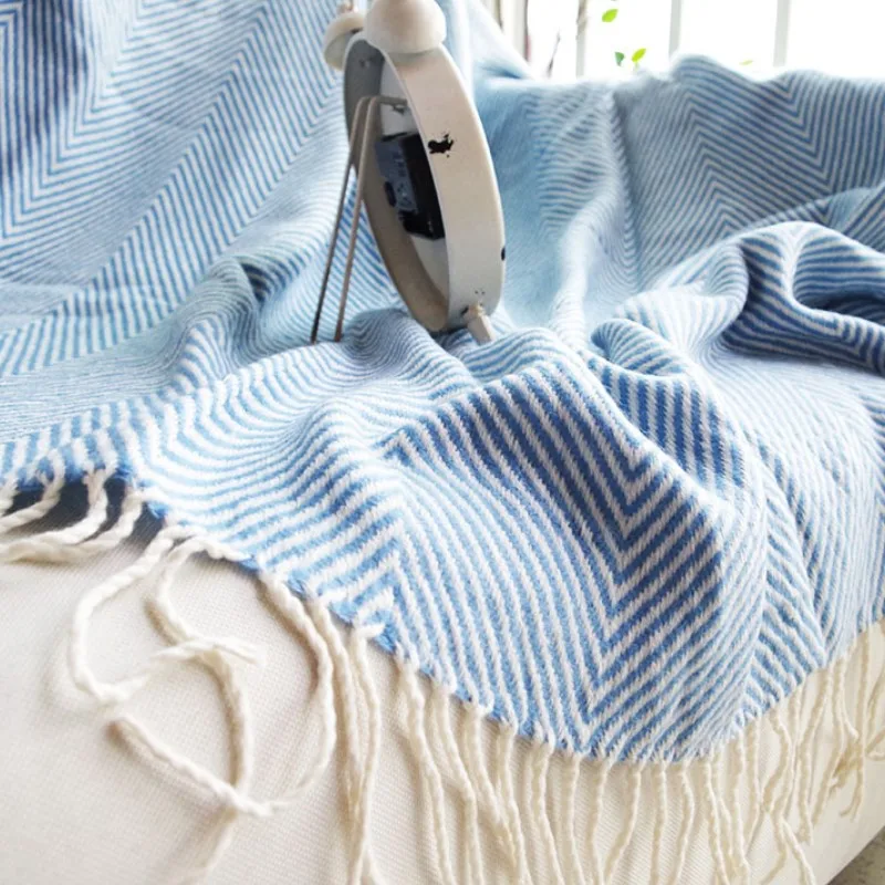 Manta Decorativa com Borlas, T - Cashmere Throw Blanket avaliação e preço