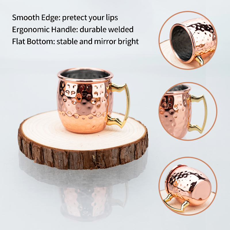 Conjunto de 4 ou 6 Canecas de  - Copper Cocktail Mug avaliação e preço