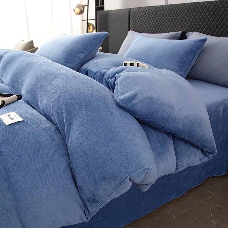 Conjunto de roupa de cama de q - Linen Duvet Cover avaliação e preço