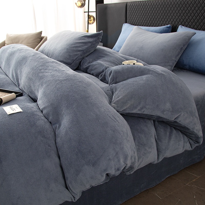 Conjunto de roupa de cama de q - Linen Duvet Cover avaliação e preço