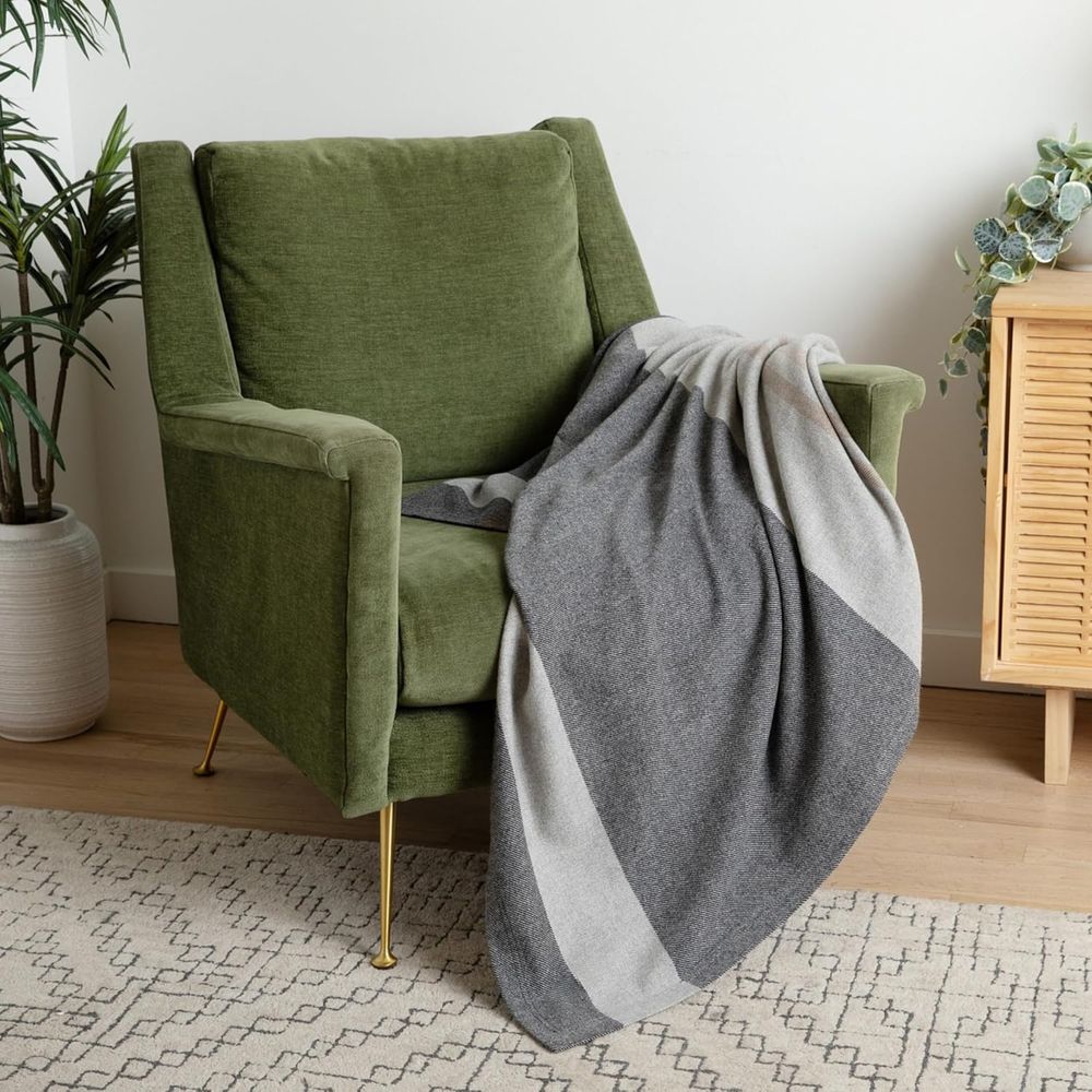 Cobertor 100% caxemira pura pa - Cashmere Throw Blanket avaliação e preço
