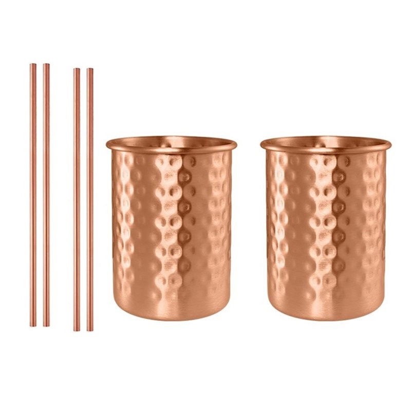 Caneca de Aço Inoxidável Cor C - Copper Cocktail Mug avaliação e preço