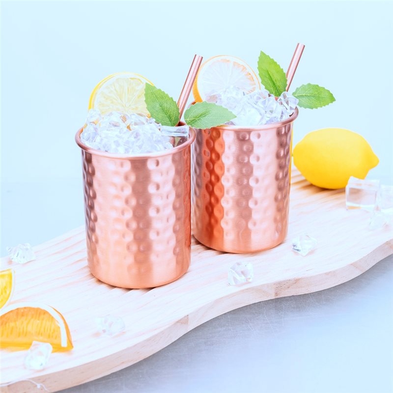 Caneca de Aço Inoxidável Cor C - Copper Cocktail Mug avaliação e preço