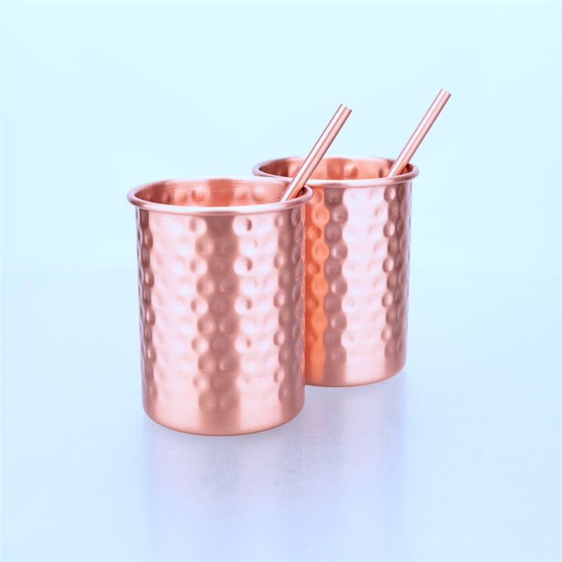 Caneca de Aço Inoxidável Cor C - Copper Cocktail Mug avaliação e preço