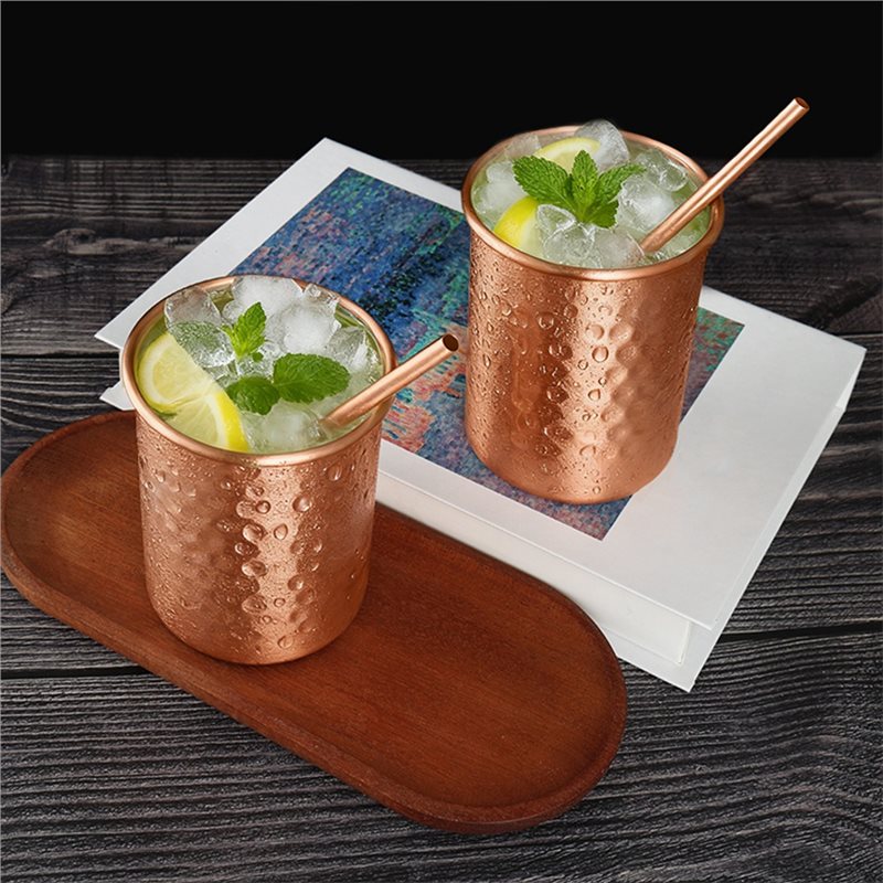 Caneca de Aço Inoxidável Cor C - Copper Cocktail Mug avaliação e preço