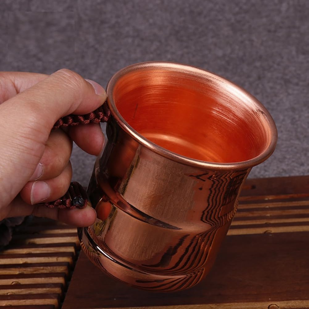 Caneca de cerveja de cobre pur - Copper Cocktail Mug avaliação e preço